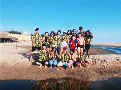 Picnic biển Long Hải cùng tập thể Tâm Shoppe + Tâm Coffee hè 2018